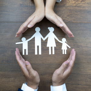 familia dibujada